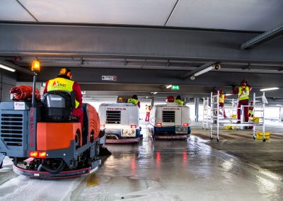 Stuttgart Parkplatzreinigung